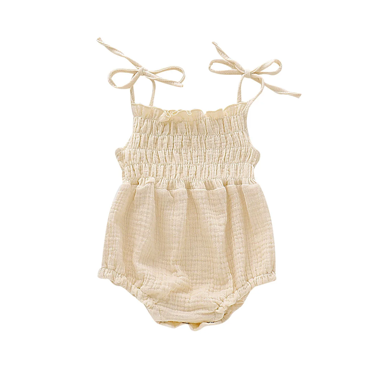 

Baby Girl Summer Bodysuits Fashion Sleeveless Newborns Bebes Onesie Tops Tiny Cottons Children Jumpsuits One Piece Outfits 0-18M