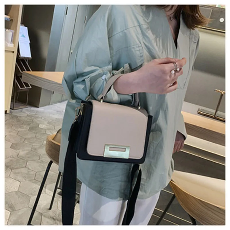 

luxury designer shoulder bags High quality multi-function letters simple bag solid color wild chain shoulder Messenger bag