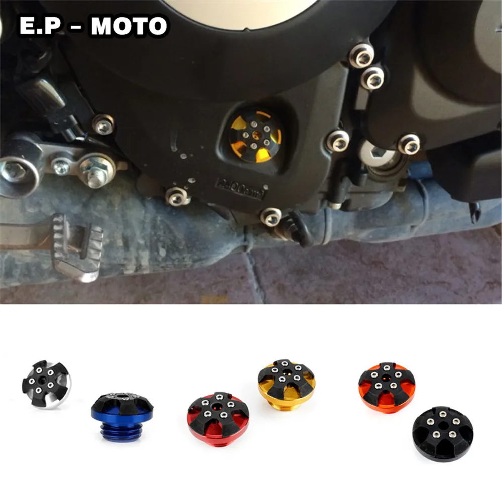 

Motorcycle M20*2.5 Magnetic Engine Oil Filler Cap For Ducati Multistrada 1100/1200 Streetfighter 848 Hypermotard 796/821