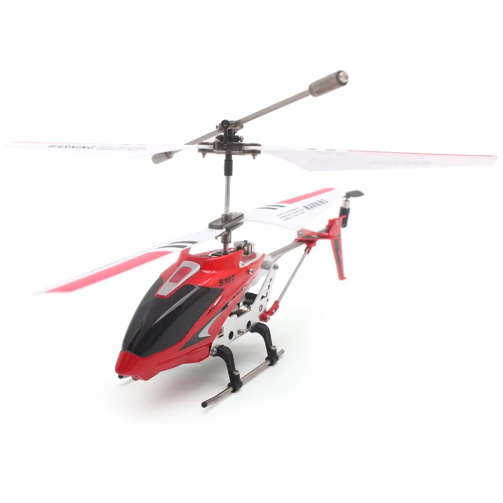 Original Syma S107G RC Drone Gyro Metal Infrared Radio 3CH Mini Helicopter RC Remote Control