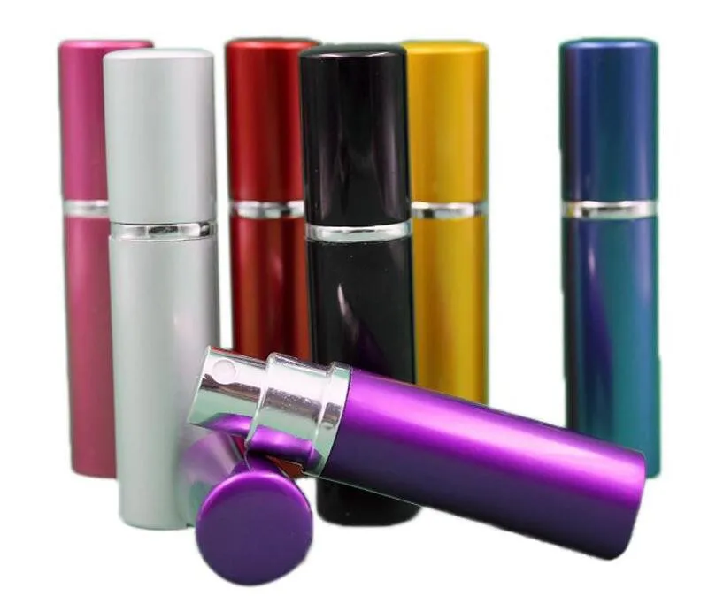 50 шт. флакон для путешествий 5 мл|perfume atomiser|perfume bottle 5mlaluminum perfume |