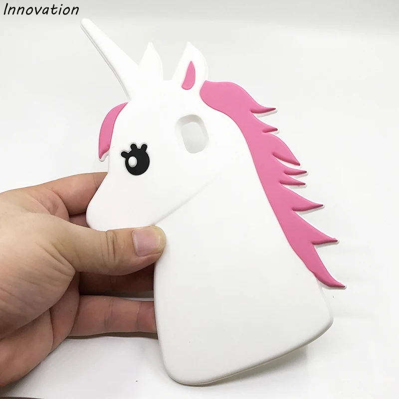 

Innovation White Horse Case For Samsung Galaxy J3 2017 J330 Soft Silicone Phone Cover For Samsung J3 2017 J330F EU Version 5.0