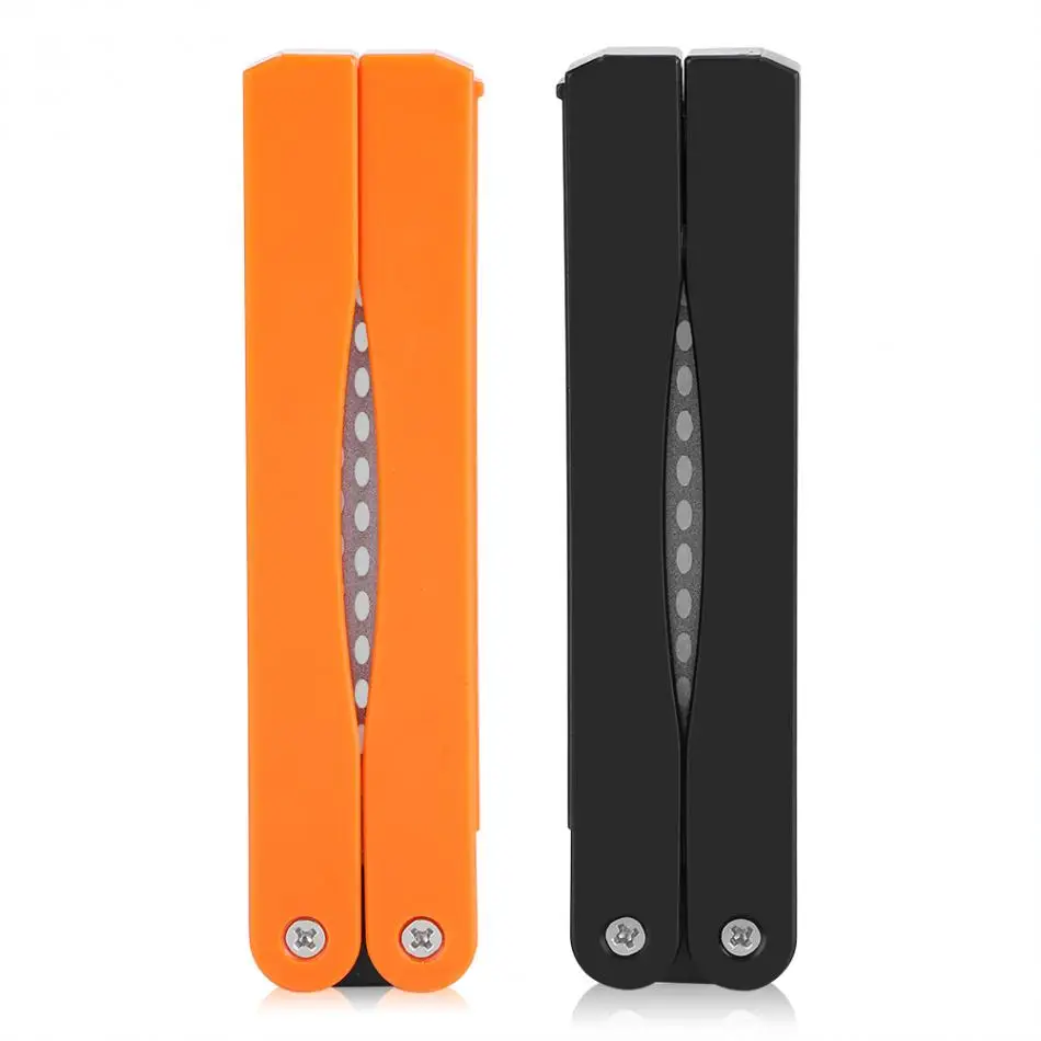 

400/600# Camping Folding Double-Sided Sharpener Stone Whetstone Stones Sharpening Stone Sharpener Sharpener Diamond
