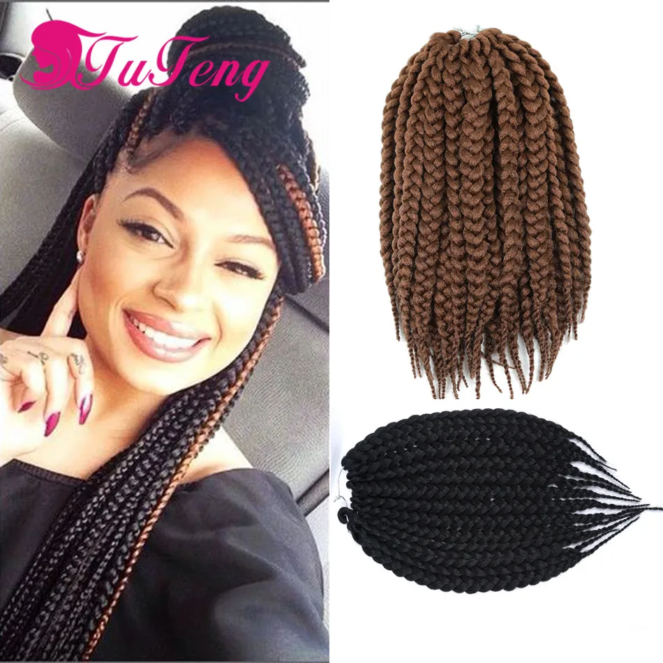 Hot Crochet Box Braids Hair Extensions 12 14 Inch Senegalese Hot Crochet Box Braids Hair Extensions 12 14 Inch Senegalese Twist Synthetic Havana Mambo On Aliexpress Alibaba