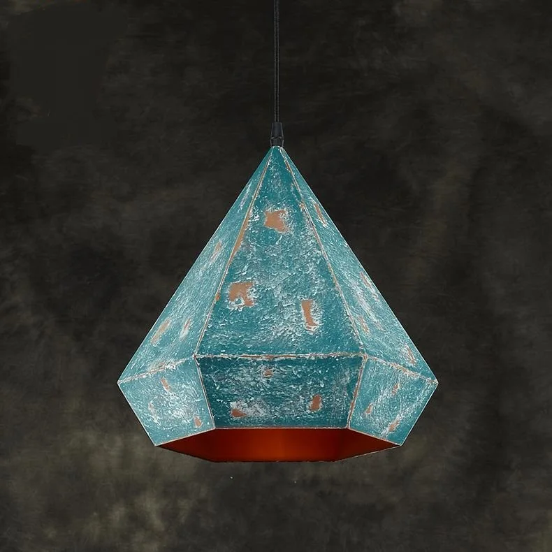 

Original design Pendant Lights loft creative personality retro restaurant bar American village iron industry windmill LU8014