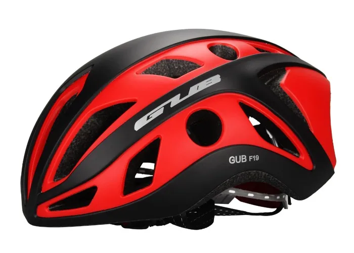 

GUBThicken Qualified Road Bicycle Helmet Cycling Bike Sports In-mold Helmet City Bike With Brim Headgear Cascos Ciclismo 56-61cm