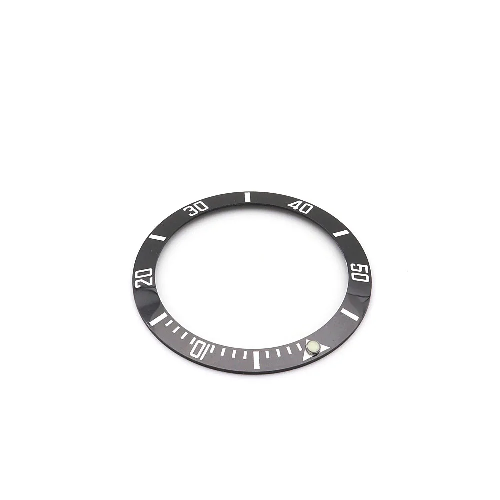 Wholesale 38mm Black Pure Ceramic Watch Bezel Top Quality Insert For Submariner