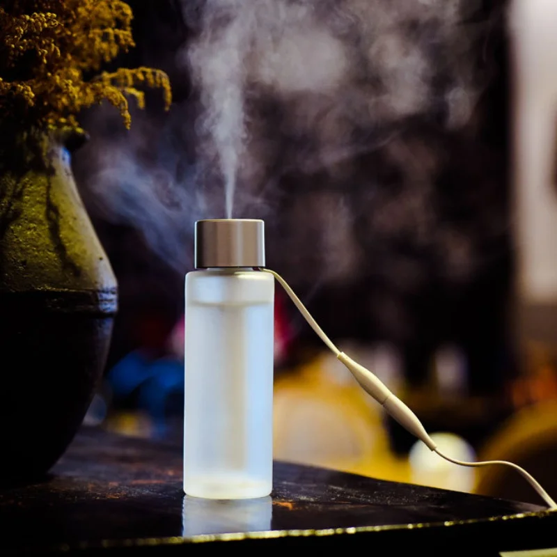 

New USB Ultrasonic Car Air Purifier Mini Aroma vehicle Air Purifier Aroma Diffuser Mist Maker Fogger Mini USB Air Humidifier