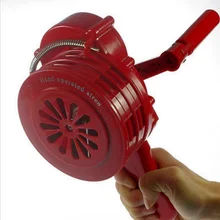 Mini-Hand-crank-operated-emergency-alarm-siren-loud110db-ABS