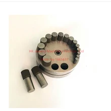 Высокое качество ювелирные изделия металлический инструмент ювелирные изделия диск резак набор с 17 шт. штампы