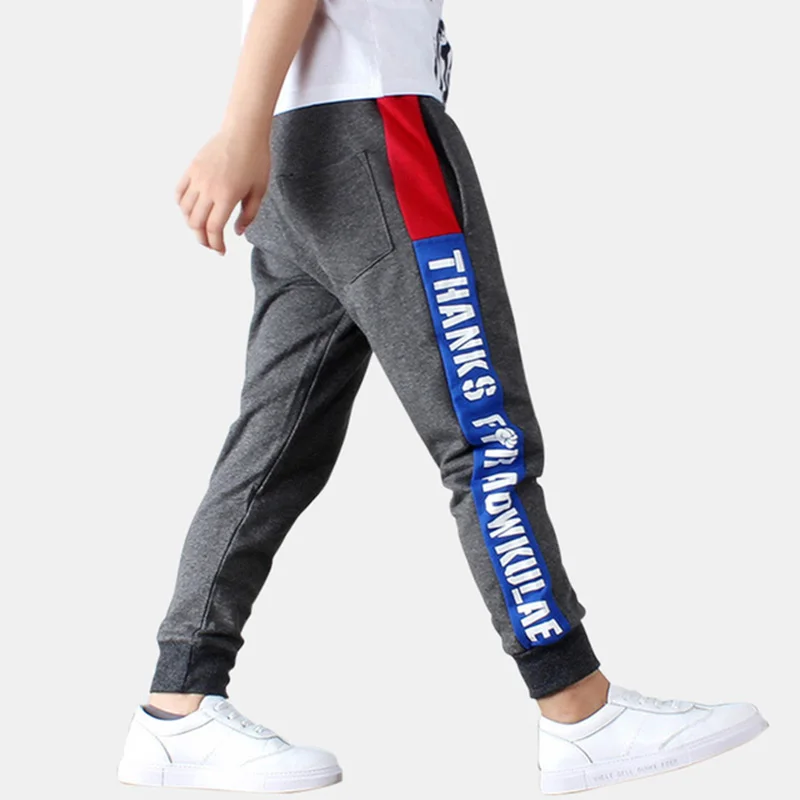 

Kid Pants For Boys Pint Letters Boys Pants Autumn Kids Pants Casual Kids Clothes Winter Teenage Boys Clothing For 4 6 8 14 Years