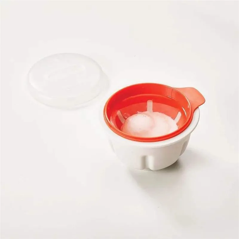Microwave Oven One Egg Poacher Sandwich Kitchen Novelty Gadgets Breakfast Cooker2
