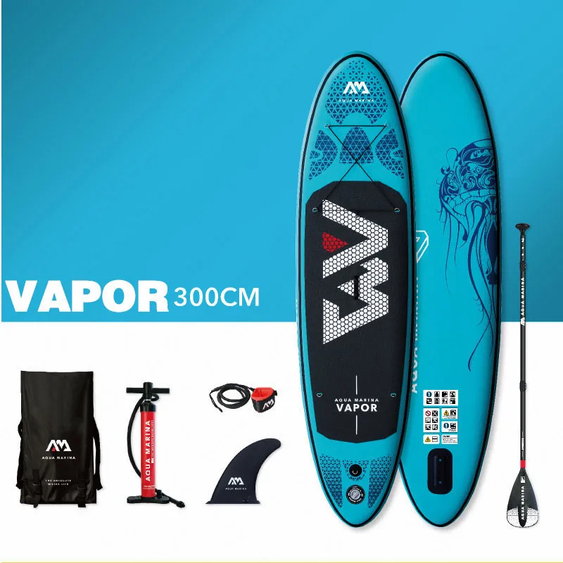 AQUA VAPOR 300*76*12 см надувная доска для серфинга