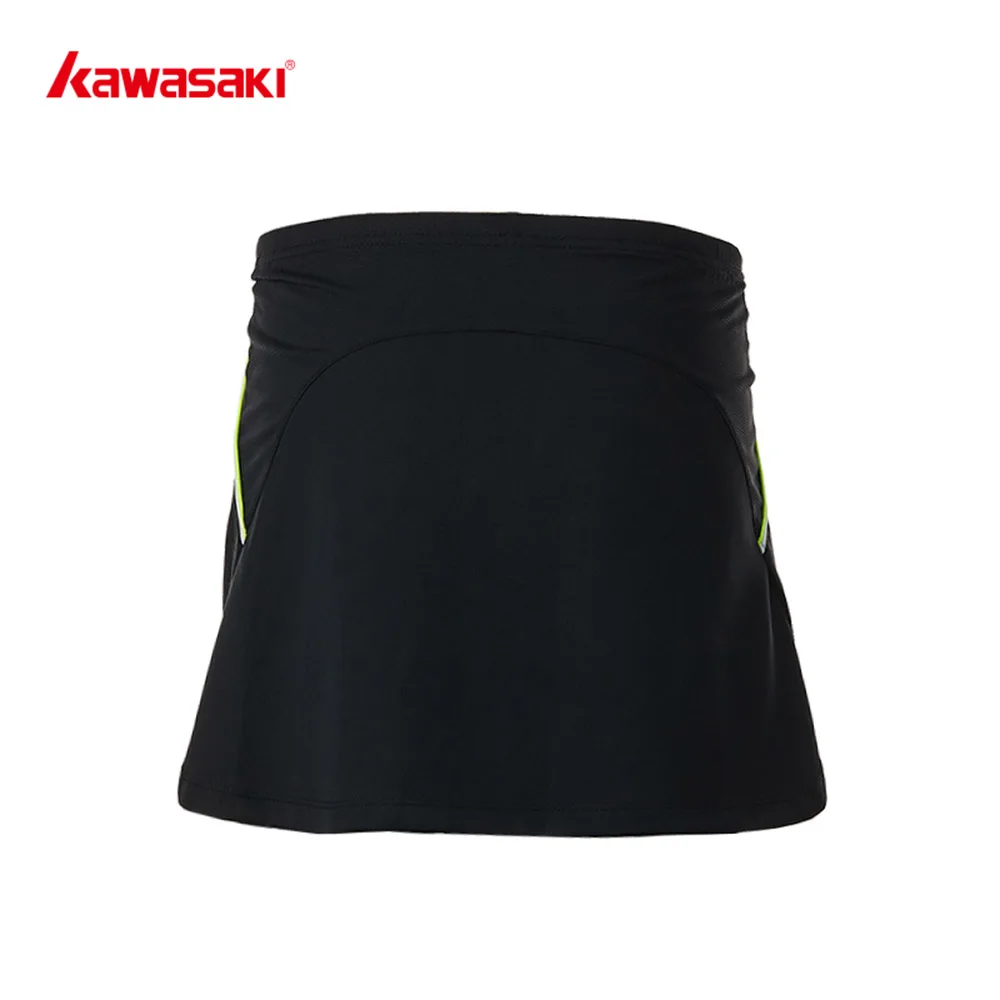 Женские теннисные юбки KAWASAKI быстросохнущие для бега велоспорта бадминтона