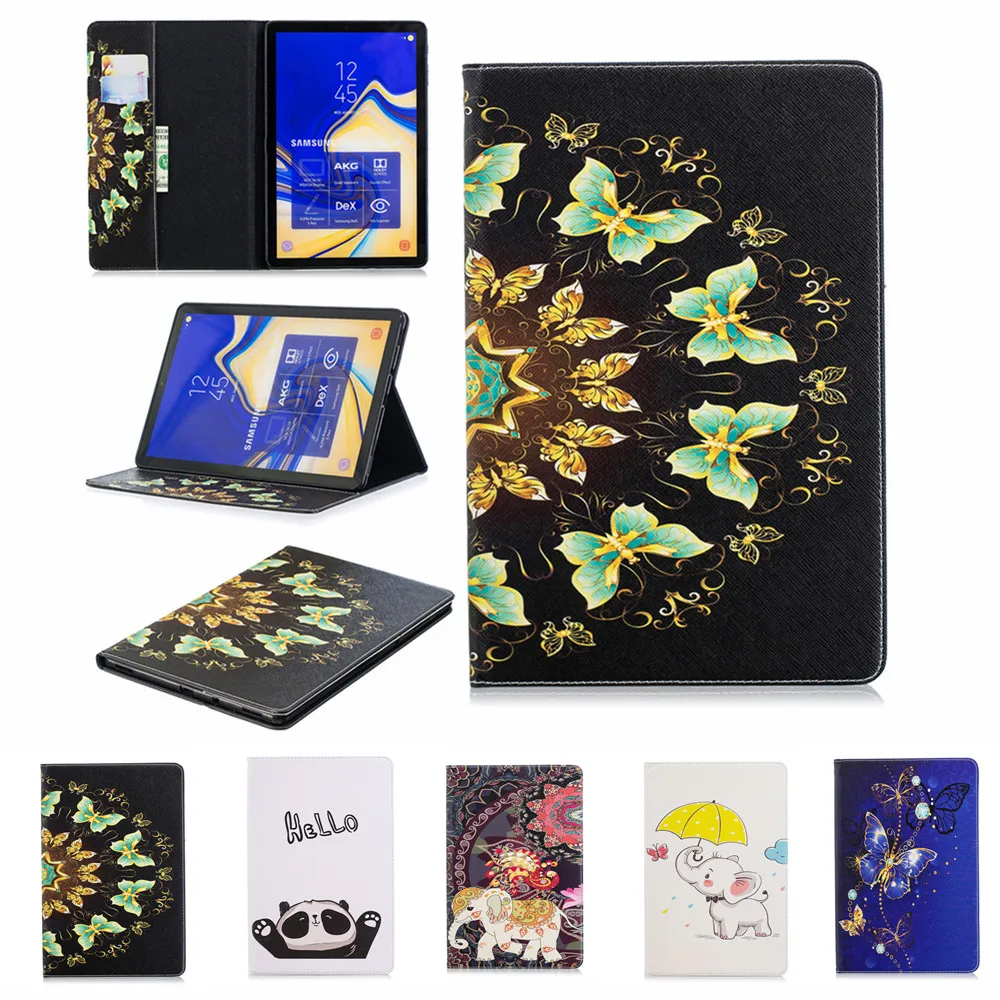 

Cover Case for Samsung Galaxy T590 T385 T830 Folio Stand Cover Case for Samsung Galaxy Tab Protective Shell High Quality