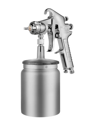 1.0---1.8 Auto oil paint spray gun, car truck home wooden coating jet ejection gun