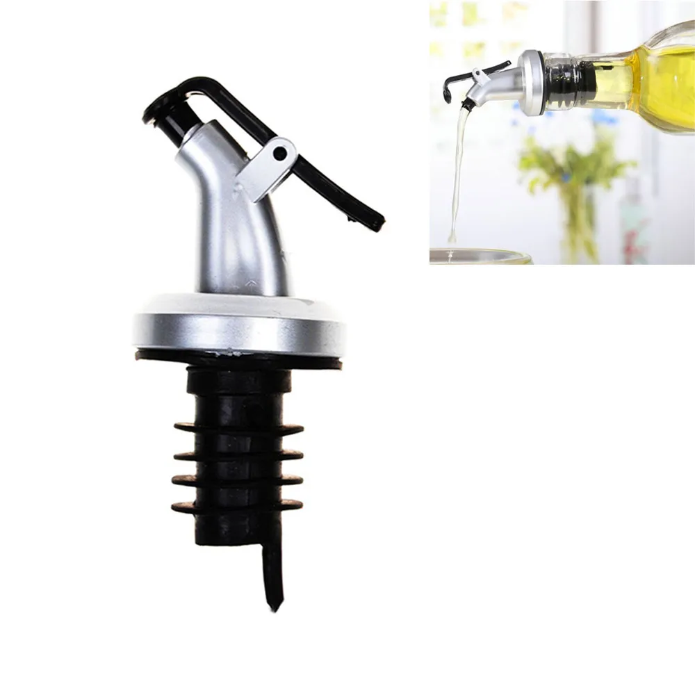 

Oil Sprayer Liquor Dispenser Wine Pourers Flip Top Beer Bottle Cap Stopper Leak Proof Pourer Kitchen Accessories