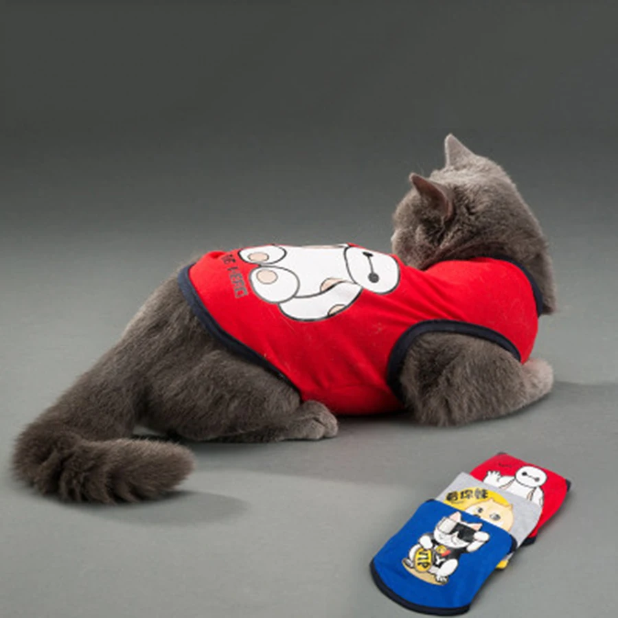 Clothes For Dogs Cats Fleece Dog Clothing Vest Parka For Animals