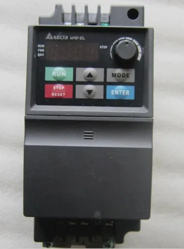 

VFD004EL43A VFD-EL Inverter Frequency Converter 400 W 0.5HP 3 PHASES 380 V 600Hz