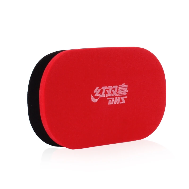 2 قطعة DHS تنس طاولة المطاط تنظيف الإسفنج المهنية بينغ بونغ اكسسوارات تنيس دي ميسا