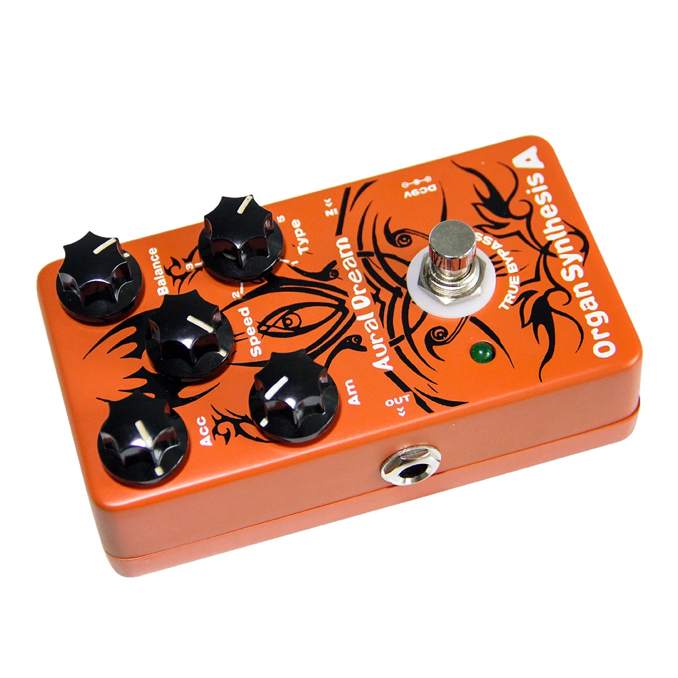 Aural Dream Organ SynthesisA Effects guitar pedal tone wheel acceleration Aural Dream Organ SynthesisA Effects guitar pedal tone wheel acceleration