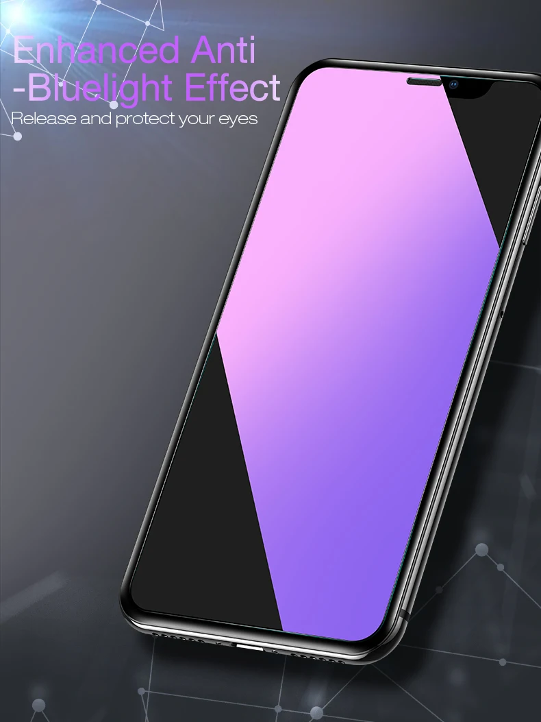 Screen Protector for iPhone x xr xs max 8 7 6  (7)