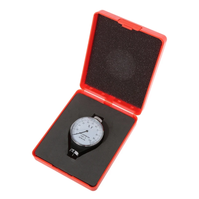 

Practical Shore Type A Hardness Rubber Tester Tire Tyre Meter Durometer