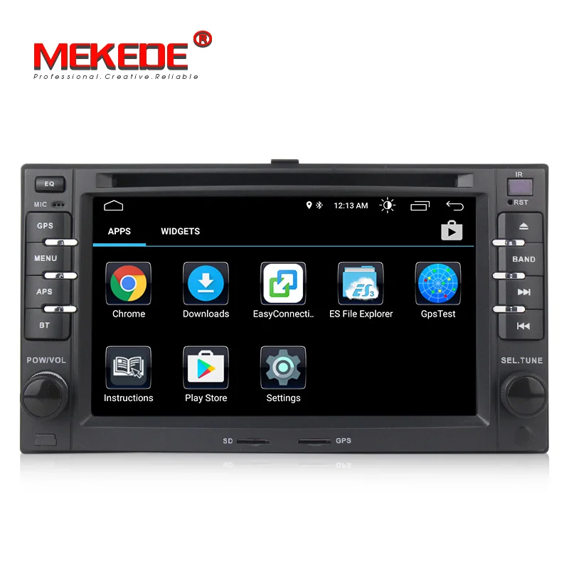 

MEKEDE 2DIN Android 8.1 Car DVD Auto Radio for Kia Sorento Cerato Sportage Spectra Rondo Carens Optima GPS Navigation HeadUnit