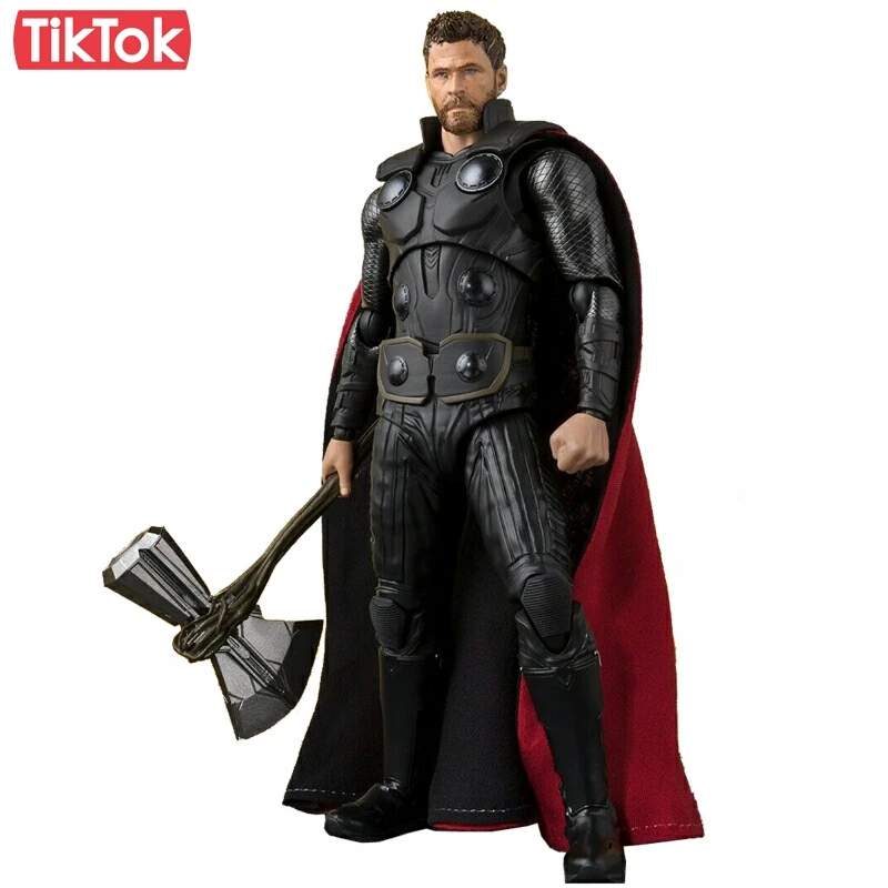 endgame thor action figure