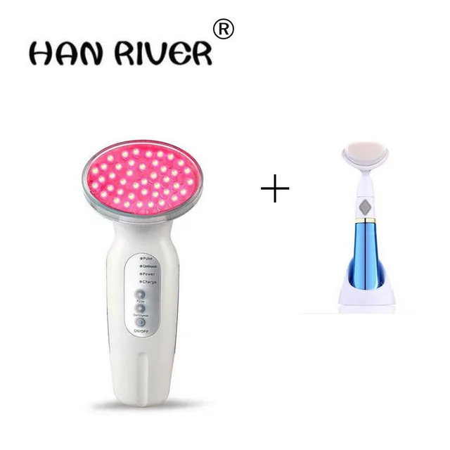 $US $53.50  practical facial beauty skin care health equipment ultrasonic whitening anti acne pimples aging