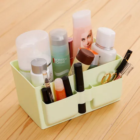 

Mini Makeup Storage Box Case Cosmetic Items Miscellaneous Small Objects Desktop Organizer