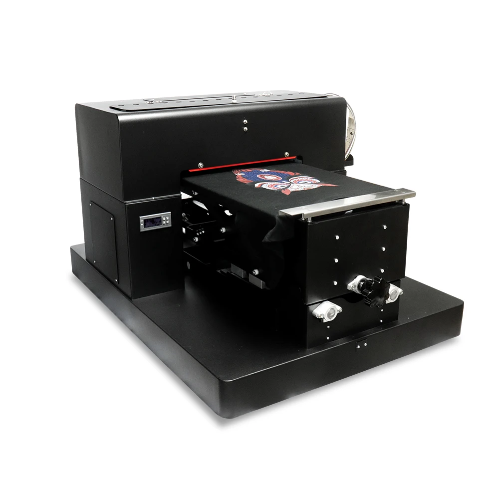 Планшетный принтер A3 DIY DTG печатная машина для Epson L1800 печатающая головка темных и