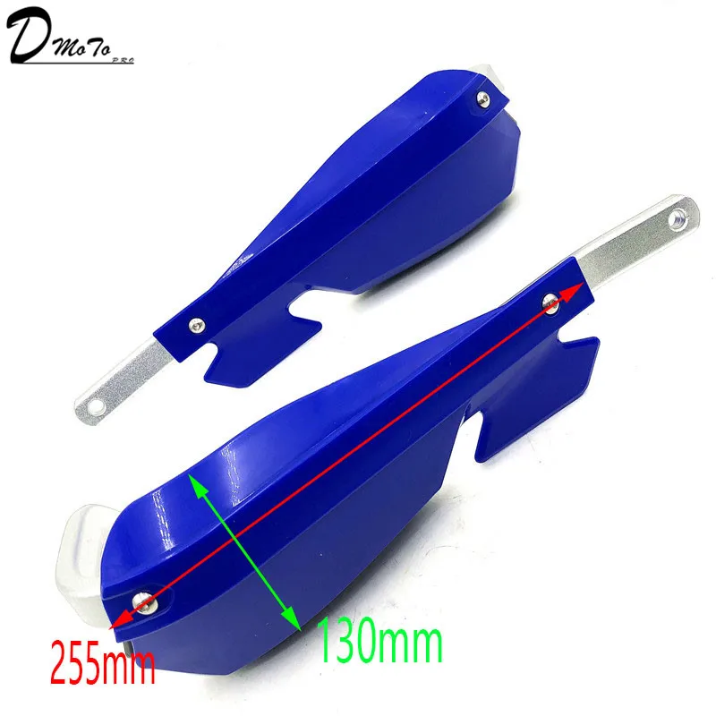 White 1-1/8" Handlebar Handguards Dirt Bike MX Hand Guards For XR CRF WR DRZ 28.6mm Brush Bar Motorcycle Armor Handguards - Image 6