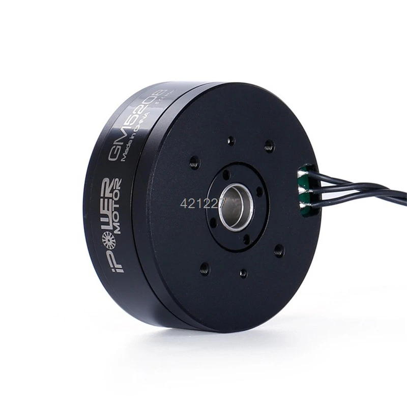 Iflight Ipower GM5208 200T 0 3 кг 5208 полый вал бесщеточный карданный двигатель для крепления