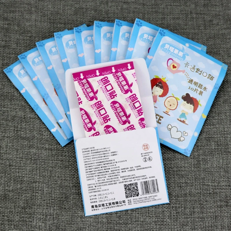 100 шт. различные модели Декор бинты милый мультфильм помощь для детей # Y207E # Лидер продаж
