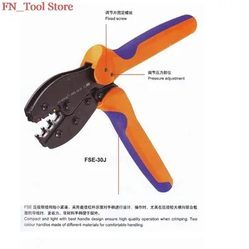 FASEN HS-731 0,2-6mm2 ручной инструмент Многофункциональный туфли «стриптизерши» шлифовальная нарезная терминал пружинным зажимом обжимные клещи