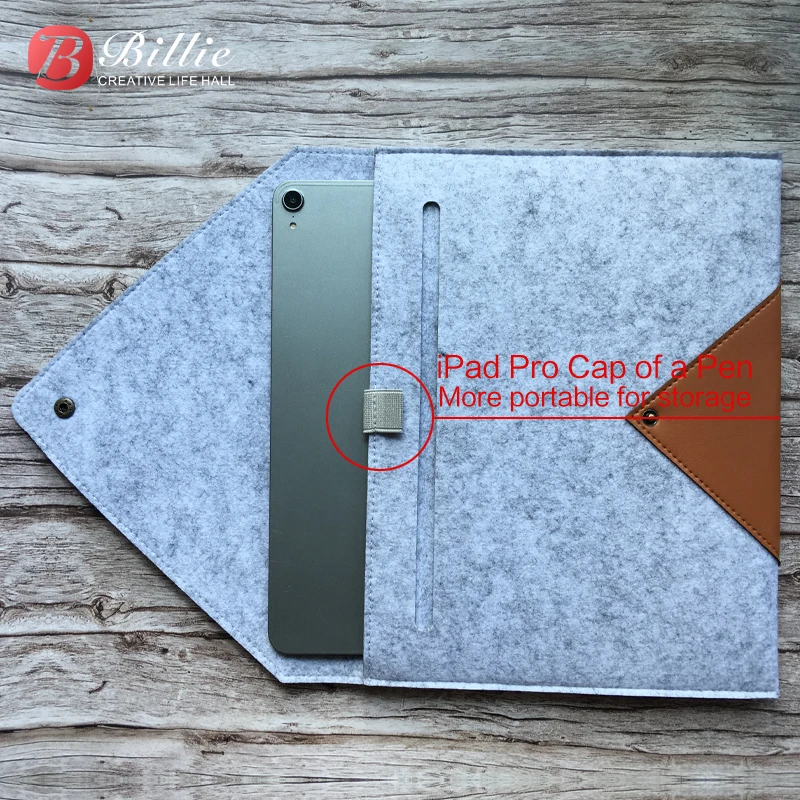 Для Apple iPad Pro 12 9 &quot2018 Чехол для 11&quot высокое качество ударопрочный шерстяной