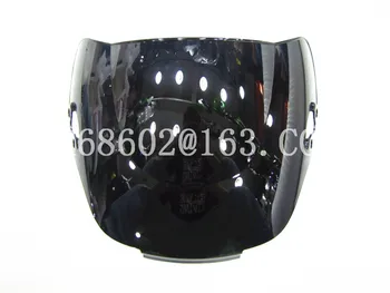

For Honda CBR 600 F2 1991 1992 1993 1994 Black Windshield WindScreen Double Bubble cbr 600 f2 cbr600 CBR600 RR rr CBR600RR