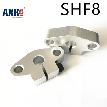 

Hot Sale! 4pcs/lot SHF8 8mm horizontal linear shaft support 8mm Linear Rail Shaft Support XYZ Table CNC SHF Series Rail Shaft
