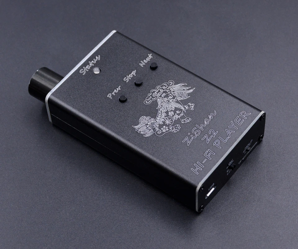 Новейший Zishan Z2 DIY MP3 HIFI DSD Профессиональный MP3 HIFI музыкальный плеер Поддержка усилителя для наушников ЦАП AK4490 Z1 обновленная версия