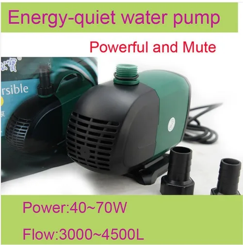 Sobo Wp350s 220v 40w 3000l/h Water Pump For Aquarium Fish Tank