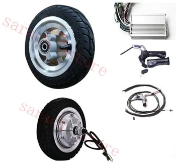 

8" 350W 36V electric scooter kit , electric motor for scooter ,skateboard electric motor