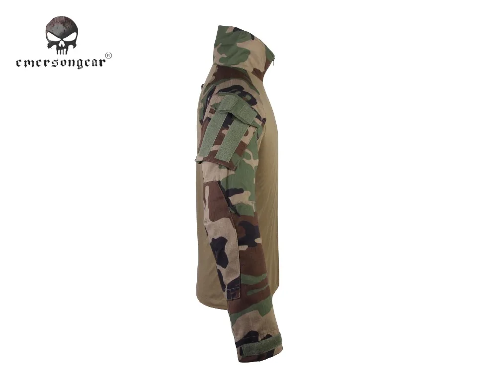 Emersong GEN3 боевая рубашка Охота Airsoft тактический военной одежды камуфляжная