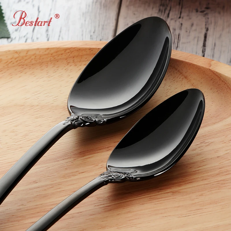 1 партия/24 шт. столовые приборы из нержавеющей стали 18/10|set dinner|dinnerware setcutlery set |