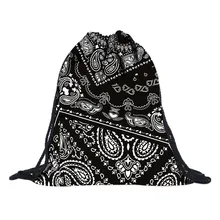 Модная сумка на шнурке из полиэстера для женщин, мужчин, унисекс, Harajuku, сумка на шнурке с принтом, дорожная сумка на шнурке#0