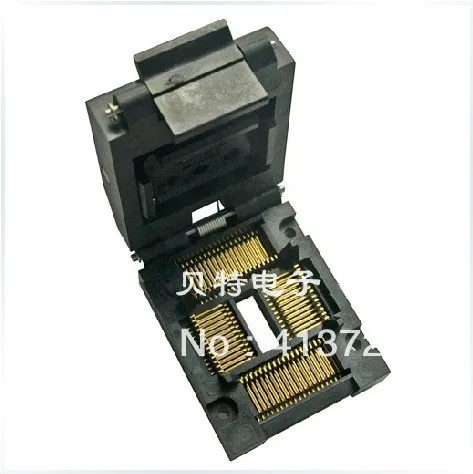 

Imports of IC burn IC51-0644-820-1 test socket adapter TQFP64/QFP64
