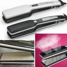 Профессиональный паровой выпрямитель для волос, утюжок для инъекций, живопись 450F, утюги для выпрямления волос, инструменты для укладки