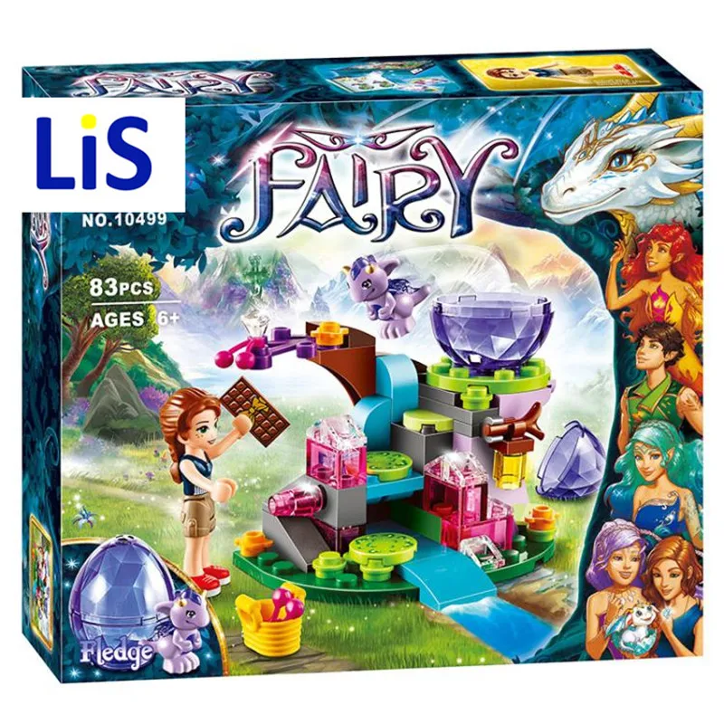 

Lis BELA 83pcs Friends Emily Jones & the Baby Wind Dragon Model Building Blocks Toy Compatible Lepin 41171 Bricks set Elves Toy
