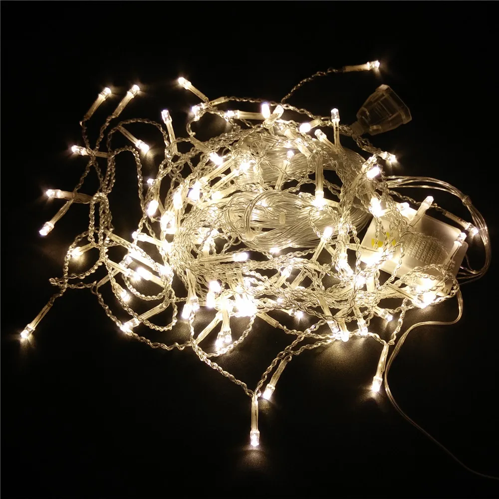 Buy YIYANG RGB 10 meters 100 LED String Light Indoor 10M Xmas Decoration Light