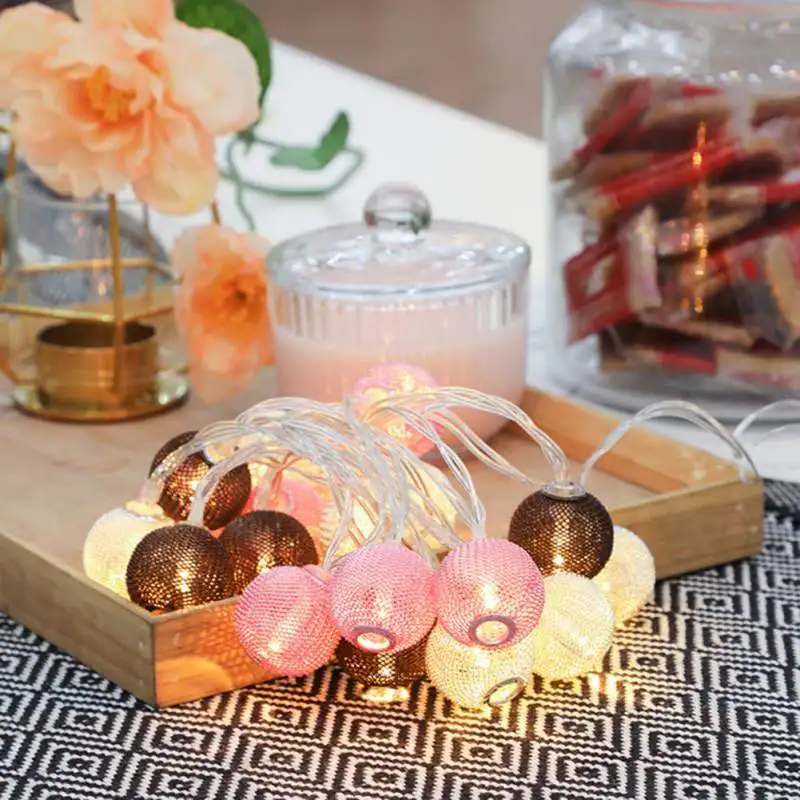 

1.5/2/3M 10/20LED Wall Hanging String Light Home Furniture Small Ornaments String Light Lamp Indoor Decor String Lamp